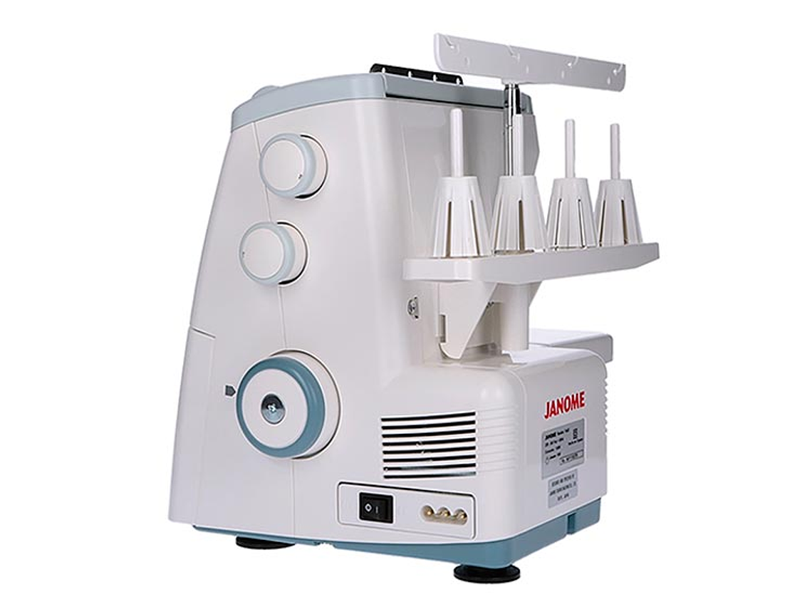 MAQUINA OVERLOCK JANOME MYLOCK 744D 5