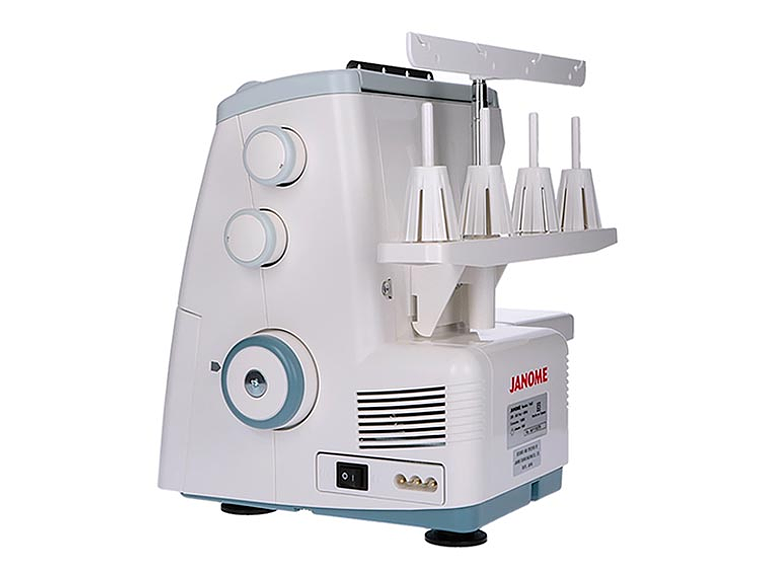 MAQUINA OVERLOCK JANOME MYLOCK 744D 5