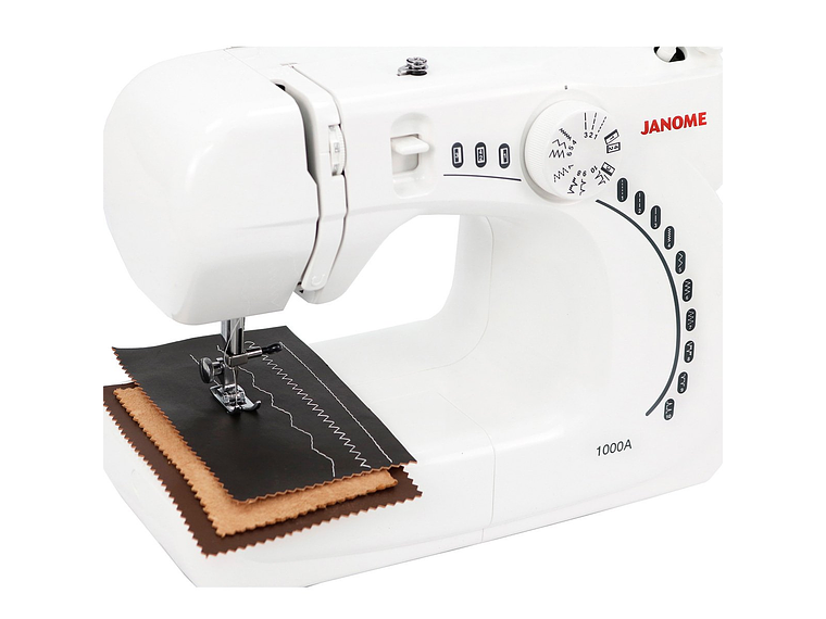 MÁQUINA DE COSER JANOME 1000A + OVERLOCK 8002D 3