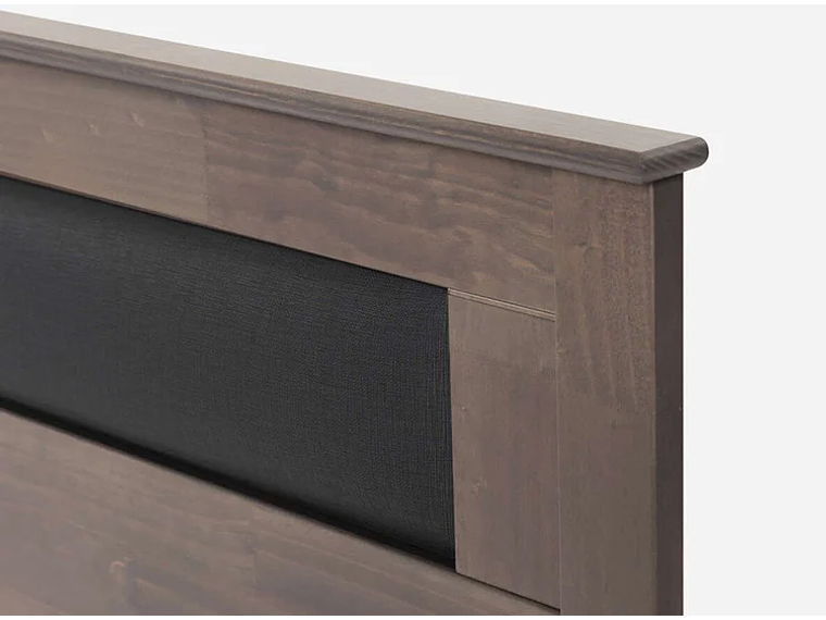 JUEGO DE DORMITORIO ROSEN CAMA EUROPEA ERGO T 1.5 PLAZAS + SET FERRARA 5