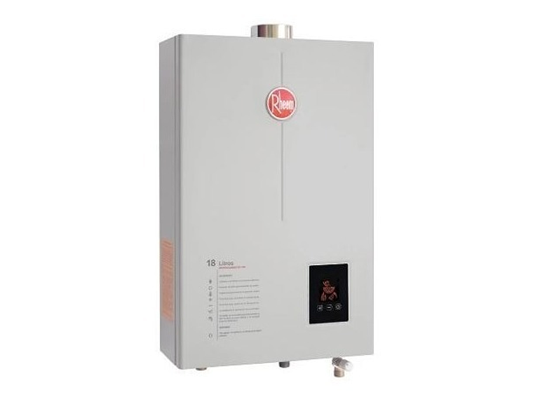 CALEFONT GAS LICUADO 18 LTS TIRO FORZADO. RHEEM 1