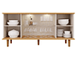 BUFFET DECOCASA JANICE LED OFF WHITE - Miniatura 4