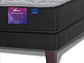 JUEGO DE DORMITORIO FLEX CAMA EUROPEA THERAPEDIC PLUS BOX 1.5 PLAZAS + RESPALDO ROYAL NEGRO + VELADOR ROVER - Miniatura 3