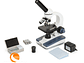 MICROSCOPIO BIOLÓGICO CELESTRON LABS CM1000C - Miniatura 2