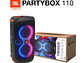  PARLANTE BLUETOOTH JBL PARTYBOX 110 - Miniatura 3