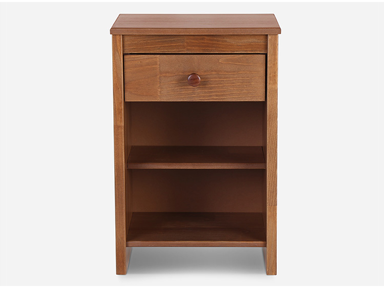 JUEGO DE DORMITORIO ROSEN CAMA EUROPEA ERGO T NEW 1.5 PLAZAS + VELADOR FERRARA + ALMOHADA 3