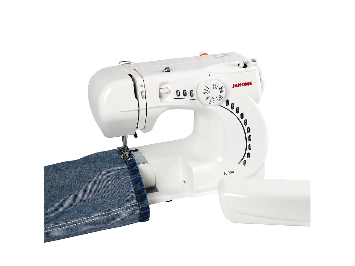 MÁQUINA DE COSER JANOME 1000A + OVERLOCK 8002D 7