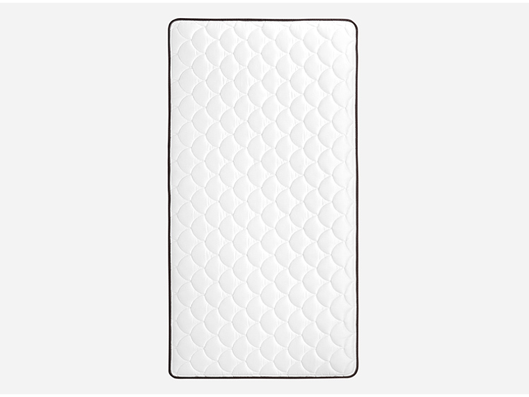 JUEGO DE DORMITORIO ROSEN CAMA EUROPEA ERGO T NEW 1.5 PLAZAS + VELADOR FERRARA + ALMOHADA 4