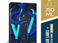 WHISKY JOHNNIE WALKER BLUE LABEL 750CC + 2 VASOS DE REGALO - Miniatura 2