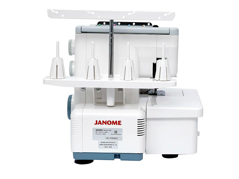MAQUINA OVERLOCK JANOME MYLOCK 744D 8