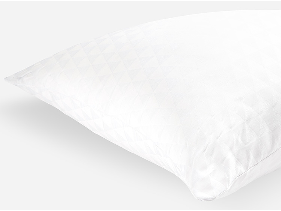 JUEGO DE DORMITORIO ROSEN CAMA EUROPEA ERGO T NEW 1.5 PLAZAS + VELADOR FERRARA + ALMOHADA 8