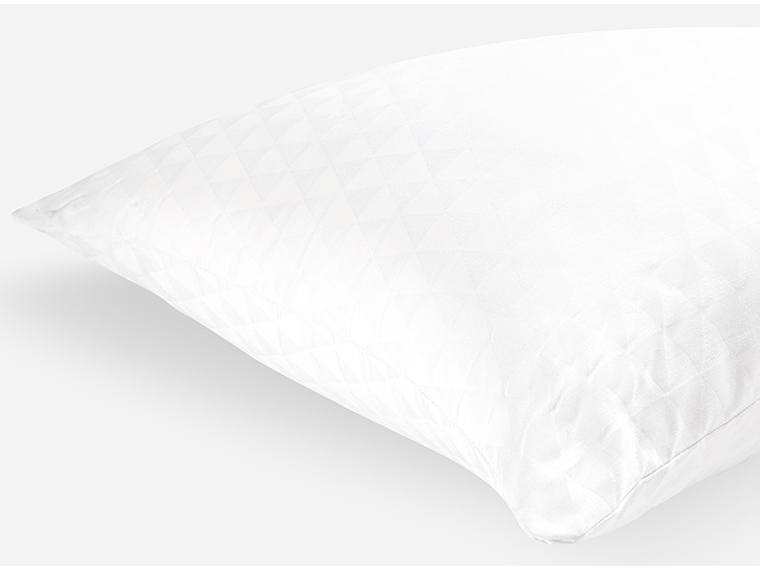 JUEGO DE DORMITORIO ROSEN CAMA EUROPEA ERGO T NEW 1.5 PLAZAS + VELADOR FERRARA + ALMOHADA 8