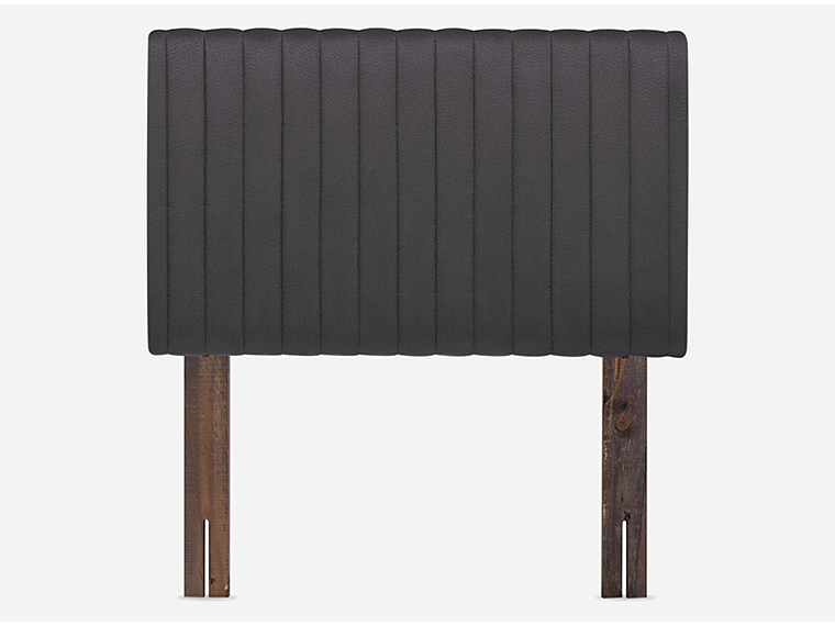 JUEGO DE DORMITORIO ROSEN CAMA EUROPEA NEW STYLE 4 PLUS 1.5 PLAZAS + RESPALDO LUCIO GRAFITO 3