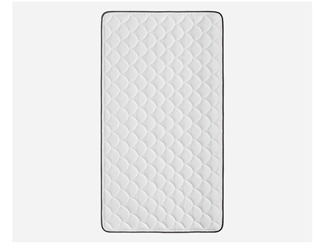 JUEGO DE DORMITORIO ROSEN CAMA EUROPEA NEW STYLE 4 PLUS 1.5 PLAZAS + RESPALDO LUCIO GRAFITO 4