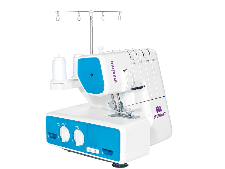 MAQUINA OVERLOCK MERRITT ME MAXIMA 1
