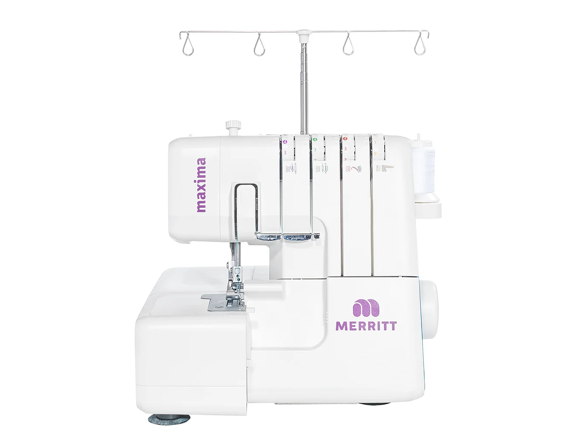 MAQUINA OVERLOCK MERRITT ME MAXIMA 3