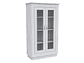 VITRINA TUHOME ALCAMO WHITE CHIC 2 PUERTAS BLANCO - Miniatura 1