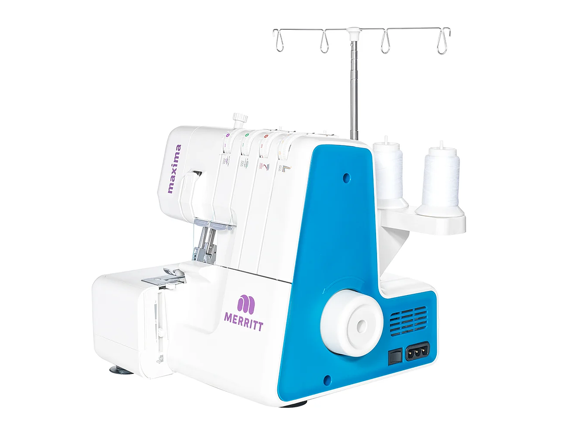 MAQUINA OVERLOCK MERRITT ME MAXIMA 4