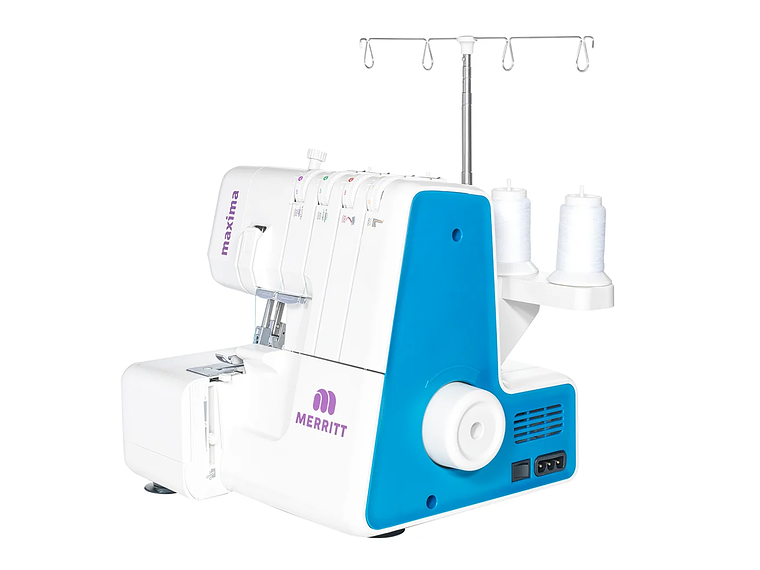 MAQUINA OVERLOCK MERRITT ME MAXIMA 4