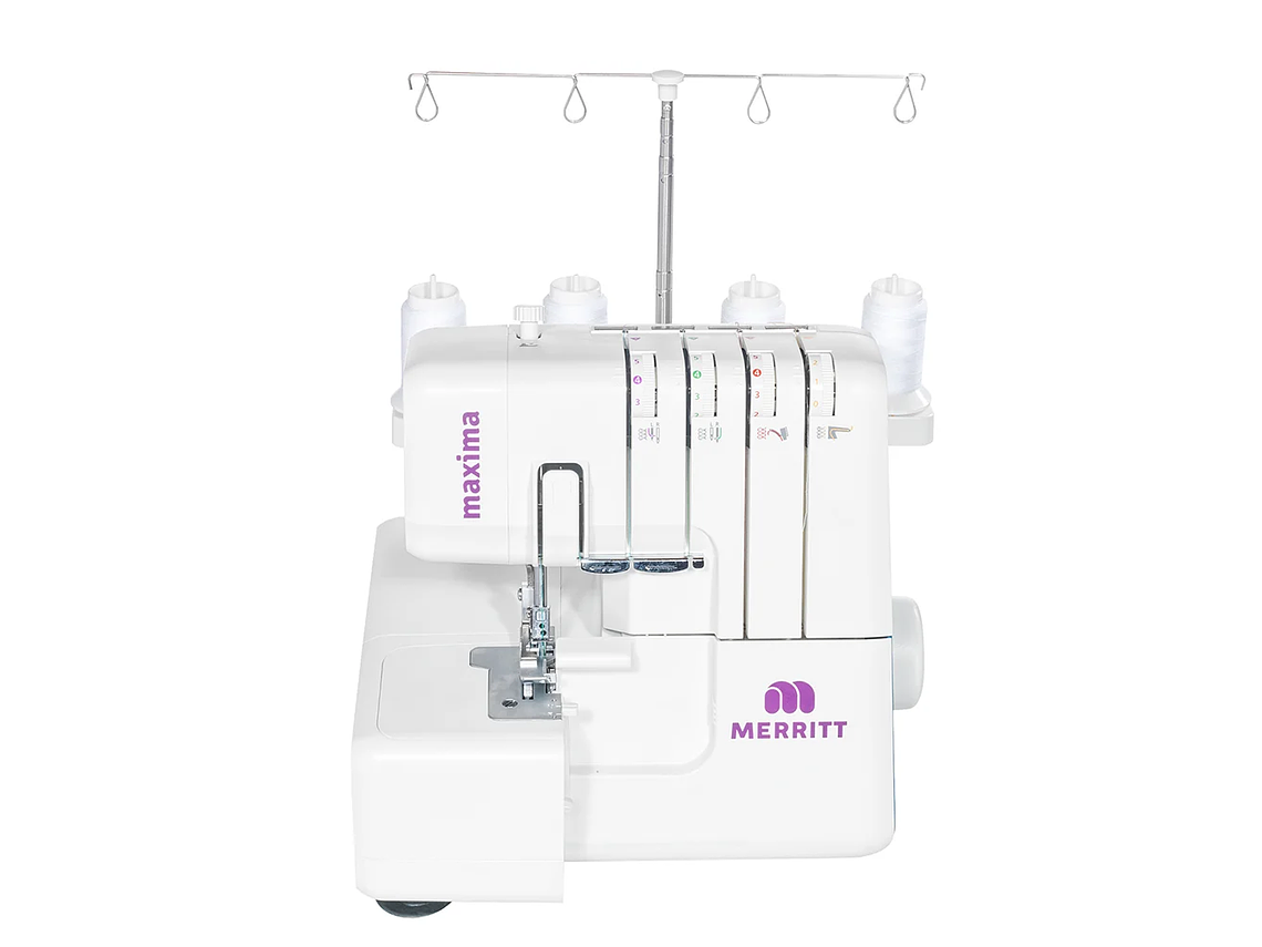 MAQUINA OVERLOCK MERRITT ME MAXIMA 5