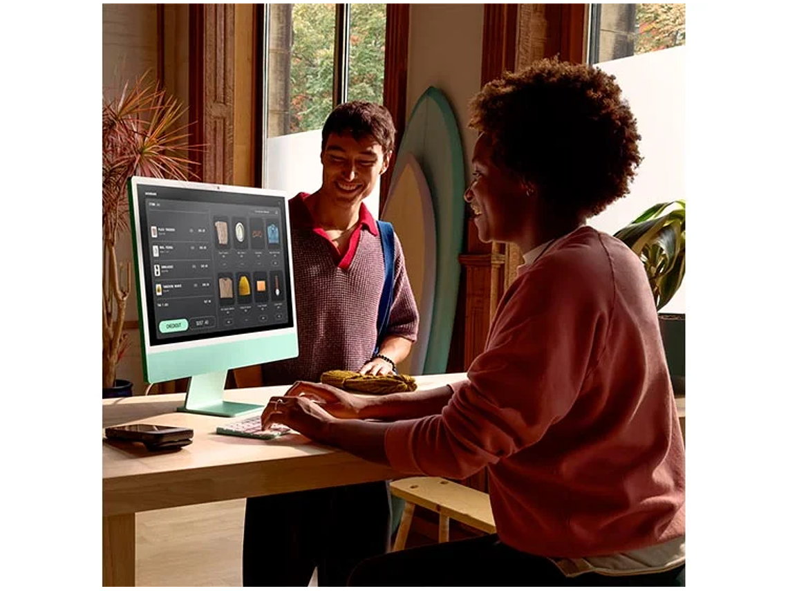 IMAC M4 (CPU 10NUC Y GPU 10NUC) 16GB RAM 256GB SSD 24” 7