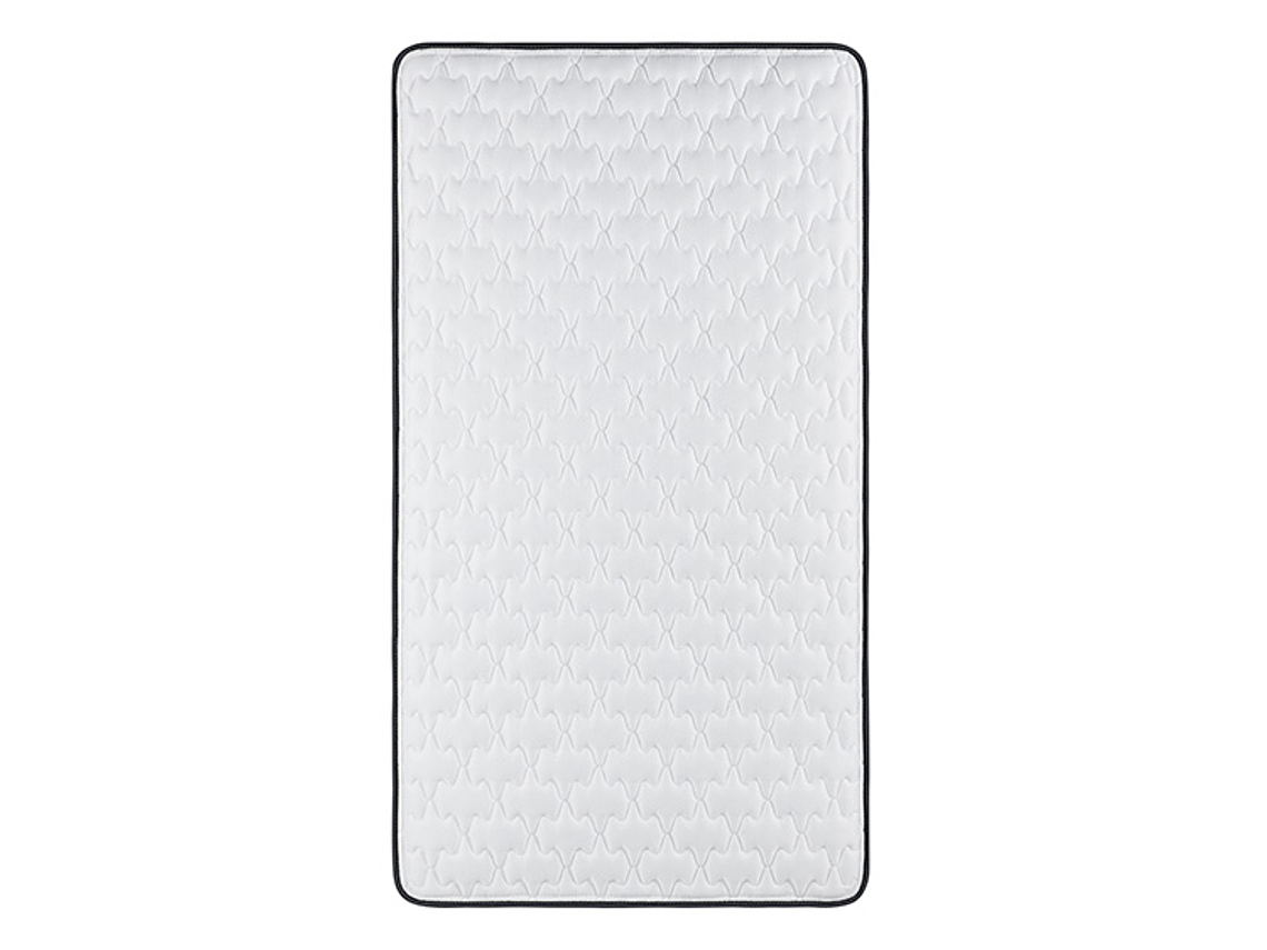 JUEGO DE DORMITORIO ROSEN CAMA EUROPEA WAVE 1.5 PLAZAS + SET TABOR GRAFITO 6