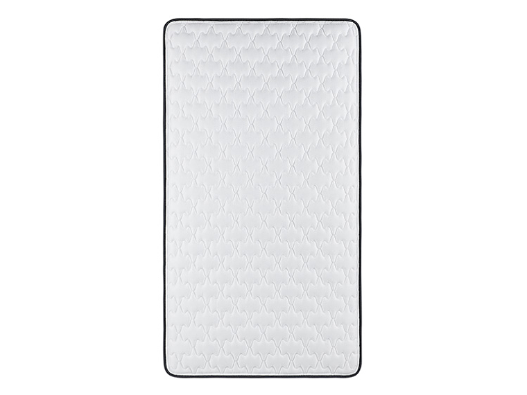 JUEGO DE DORMITORIO ROSEN CAMA EUROPEA WAVE 1.5 PLAZAS + SET TABOR GRAFITO 6