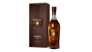 WHISKY SINGLE MALT GLENMORANGIE BOTELLA VIDRIO 18 AÑOS
