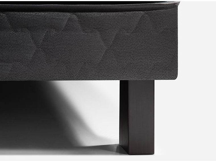 JUEGO DE DORMITORIO ROSEN CAMA EUROPEA WAVE 1.5 PLAZAS + SET TABOR GRAFITO 8