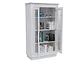 VITRINA TUHOME ALCAMO WHITE CHIC 2 PUERTAS BLANCO - Miniatura 8