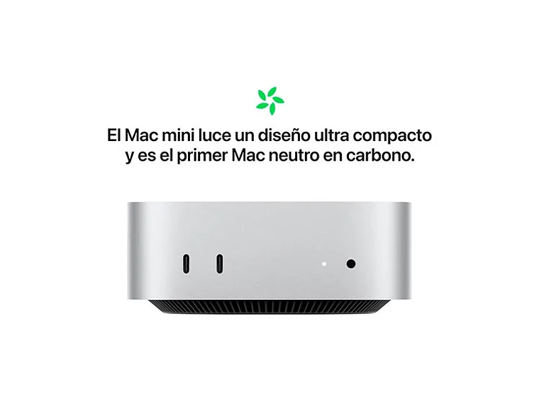 MAC MINI M4 (CPU 10NUC Y GPU 10NUC) 16GB RAM 256GB SSD 4