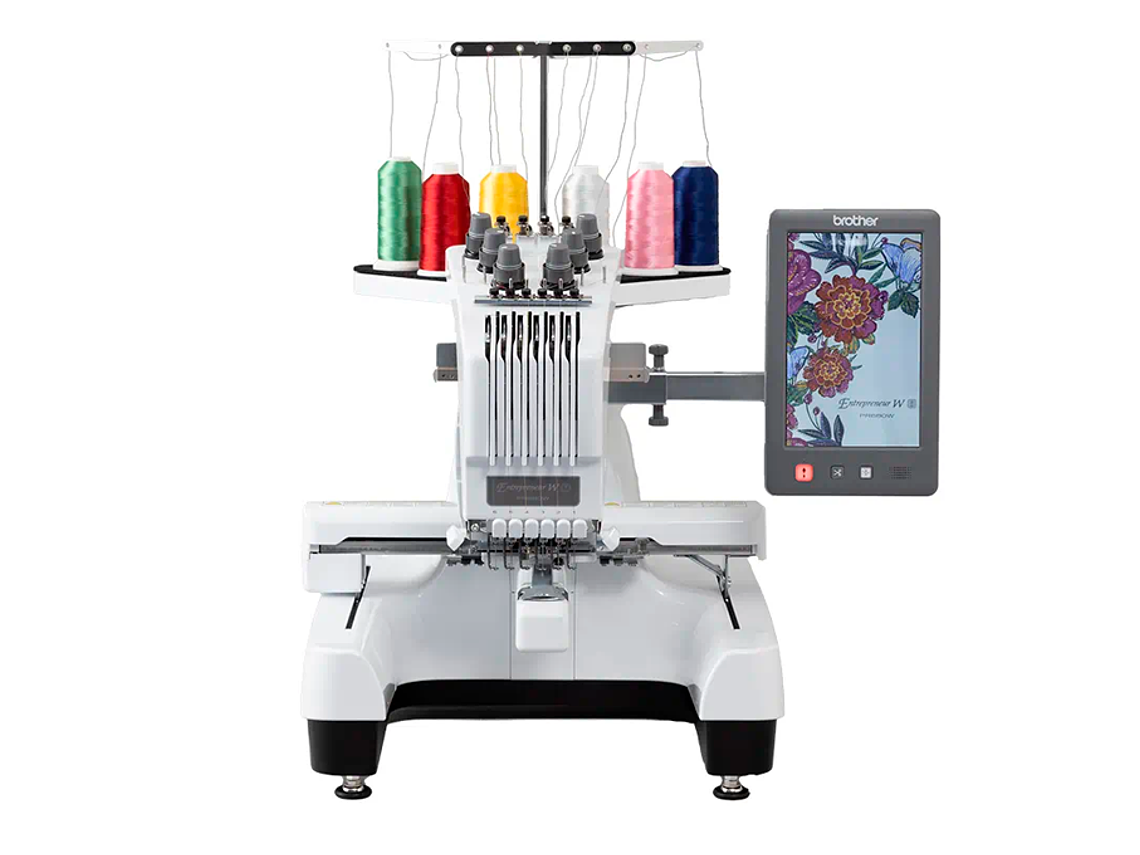 MAQUINA DE BORDAR BROTHER SEMI INDUSTRIAL PR 680 W 1