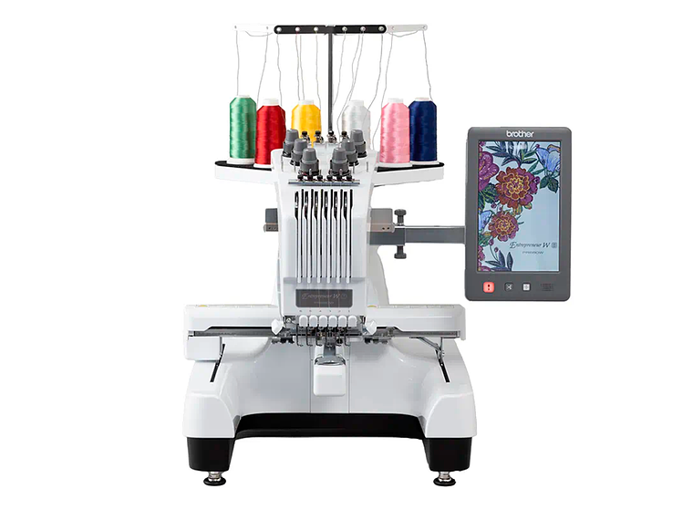 MAQUINA DE BORDAR BROTHER SEMI INDUSTRIAL PR 680 W 1