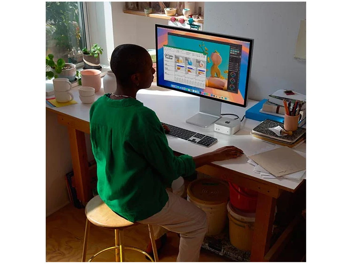 MAC MINI M4 (CPU 10NUC Y GPU 10NUC) 16GB RAM 256GB SSD 8