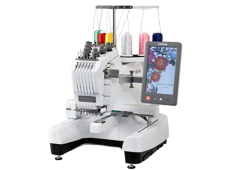 MAQUINA DE BORDAR BROTHER SEMI INDUSTRIAL PR 680 W 3