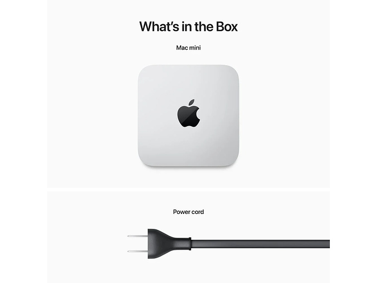 MAC APPLE Z16K000R8 MINI M2 8/10 CORE GPU 16GB RAM 512GB SSD SILVER 3