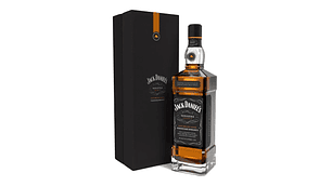 WHISKY JACK DANIEL'S BOTELLA VIDRIO DANIELS SINATRA SELECT WHISKEY TENNESSEE