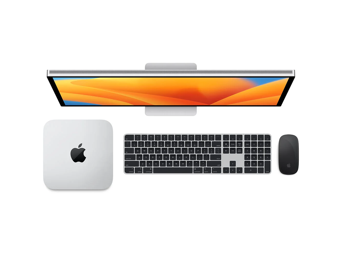 MAC APPLE Z16K000R8 MINI M2 8/10 CORE GPU 16GB RAM 512GB SSD SILVER 4