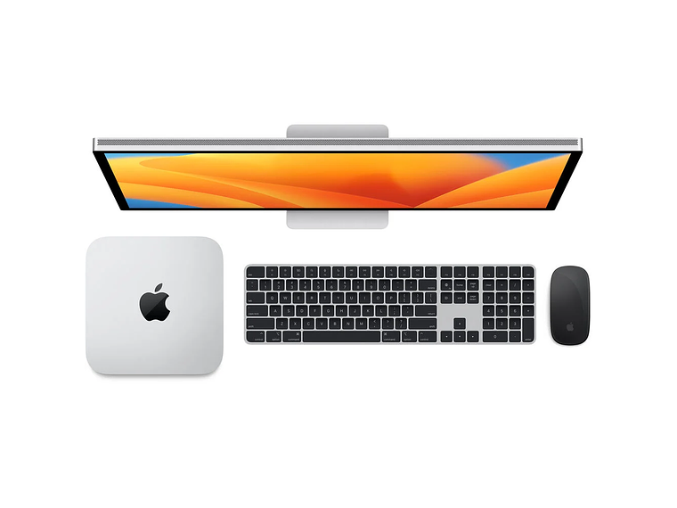 MAC APPLE Z16K000R8 MINI M2 8/10 CORE GPU 16GB RAM 512GB SSD SILVER 4