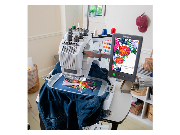 MAQUINA DE BORDAR BROTHER SEMI INDUSTRIAL PR 680 W 5