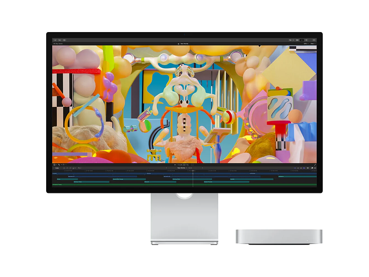 MAC APPLE Z16K000R8 MINI M2 8/10 CORE GPU 16GB RAM 512GB SSD SILVER 6