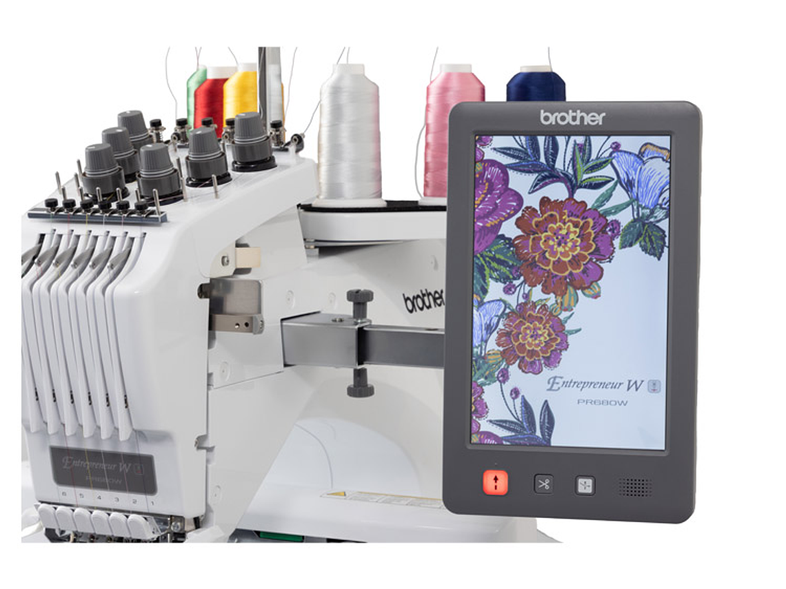 BORDADORA BROTHER PR680W 4