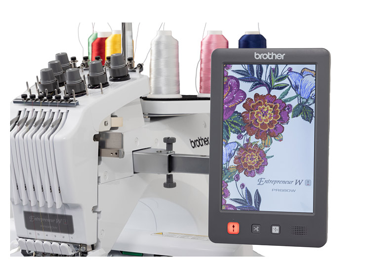 BORDADORA BROTHER PR680W 4