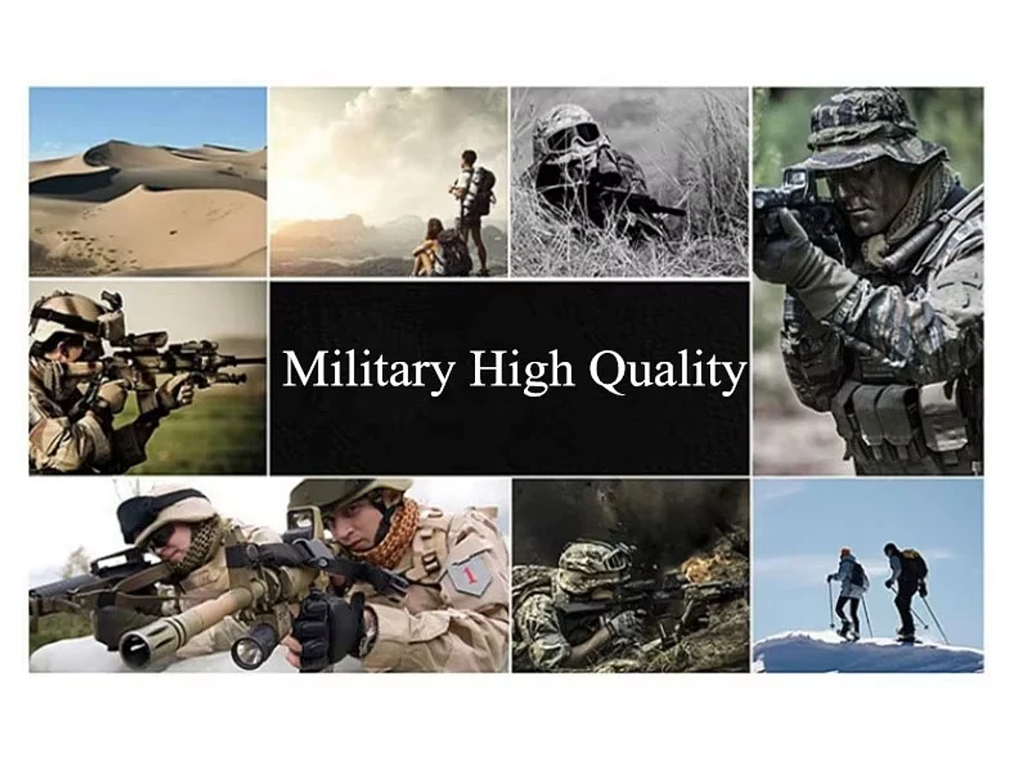 BINOCULAR MARINOS 10X50 PRISMÁTICOS IMPERMEABLES BRÚJULA TELÉMETRO 6