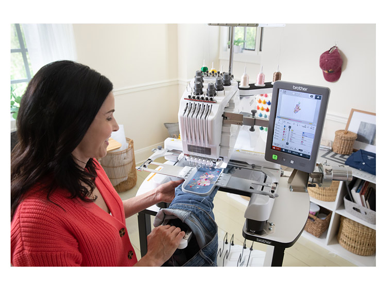 BORDADORA BROTHER PR680W 5