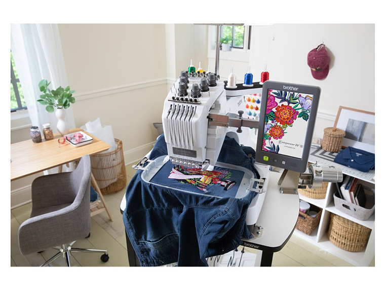 BORDADORA BROTHER PR680W 6