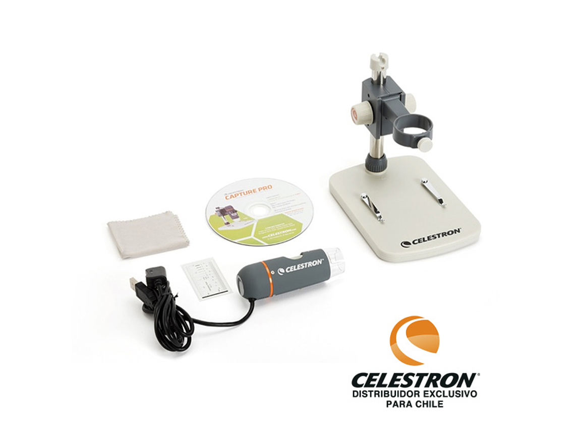 MICROSCOPIO CELESTRON HANDHELD DIGITAL PRO 3