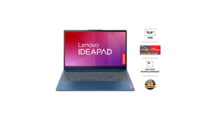 NOTEBOOK LENOVO IDEAPAD SLIM 3 AMD RYZEN 7 16GB RAM 512GB SSD 15.6”