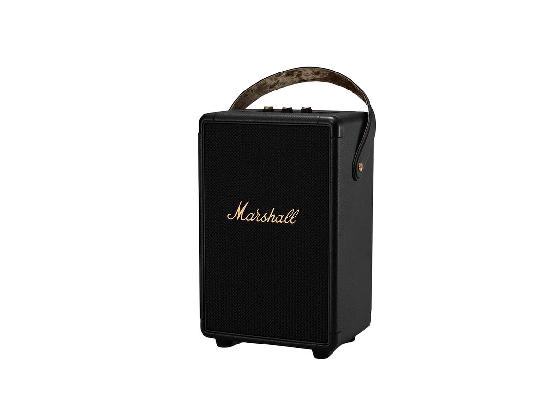 PARLANTE PORTATIL BLUETOOTH TUFTON MARSHALL BLACK AND BRASS 1