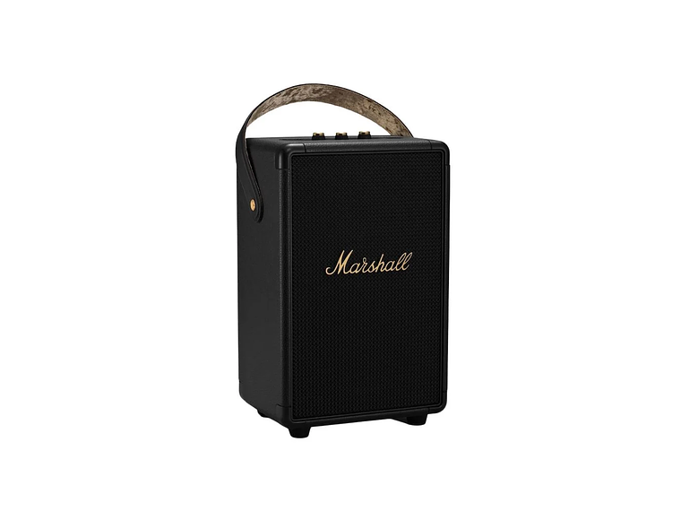 PARLANTE PORTATIL BLUETOOTH TUFTON MARSHALL BLACK AND BRASS 2